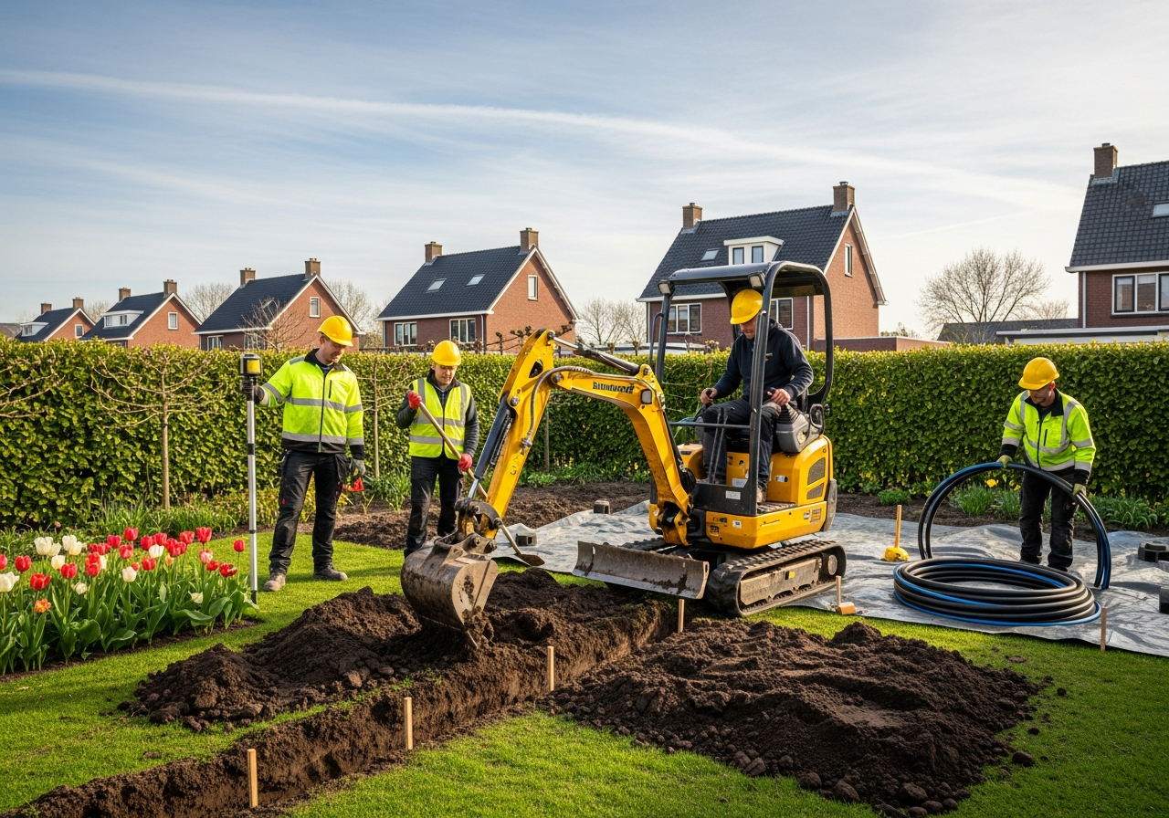 Stratenmakers aan het werk